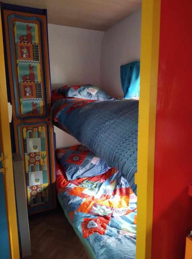 Caradjango , Caravane Chauffee Et Climatisee Lupersat Luaran gambar