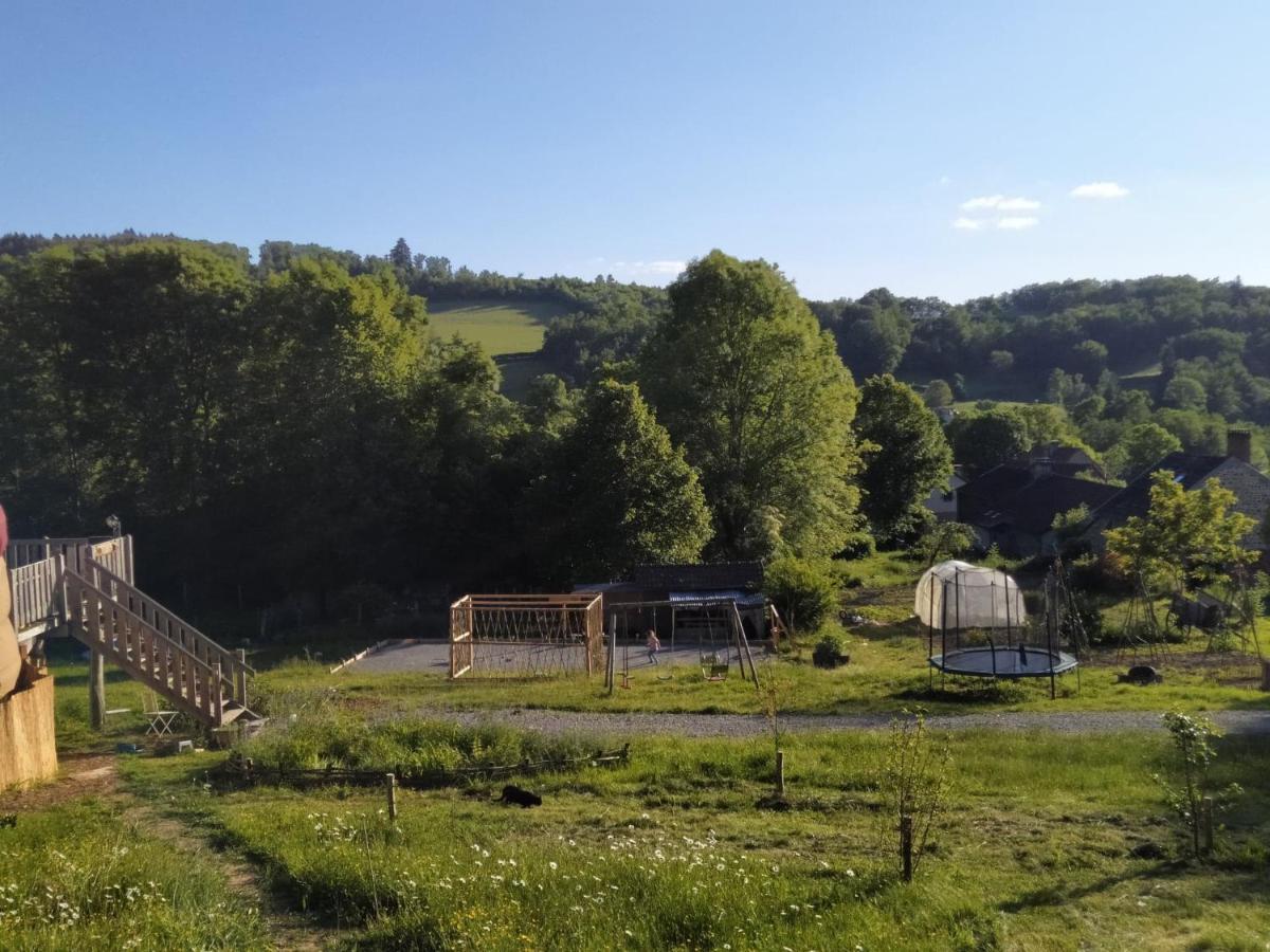 Caradjango , Caravane Chauffee Et Climatisee Lupersat Luaran gambar